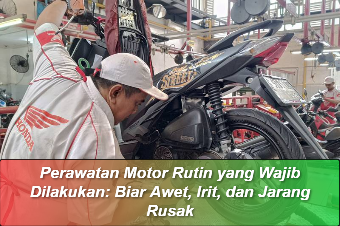 Mengapa Motor Anda Perlu Perawatan Rutin di Cilacap?